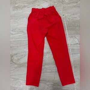 lululemon athletica Red OrangeTrack Pants
